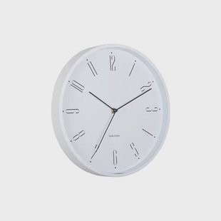 Karlsson - Wall Clock Regal Numbers