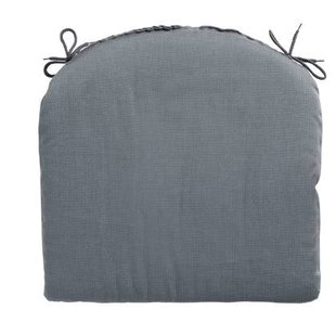 Madison - Zitkussen Rib Grey - 46x48 - Grijs