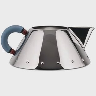 Alessi Melkkan - 9096 - Blauw - 200 ml - door Micheal Graves