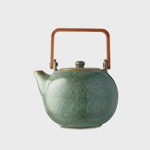 Bitz Theepot Gastro Groen 1.2 Liter Bitz Theepot Gastro Groen 1.2 Liter