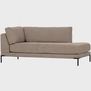 vtwonen Couple Lounge Bank Element Rechts - Polyester - Mud