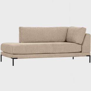 vtwonen Couple Lounge Bank Element Links - Polyester - Naturel