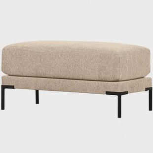 vtwonen Couple Poef - Polyester - Natural Melange - 44x50x100