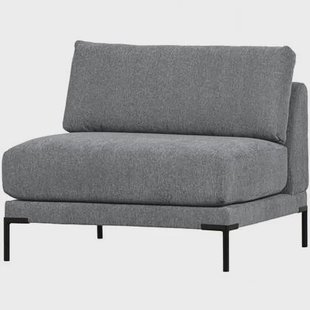 vtwonen Couple Loveseat Bank Element - Polyester - Denim