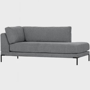 vtwonen Couple Lounge Bank Element Rechts - Polyester - Denim