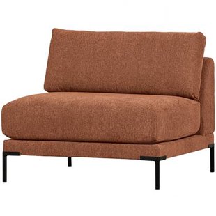 vtwonen Couple Loveseat Bank Element - Polyester - Rust