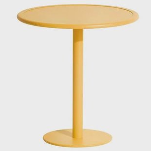 Petite Friture Week-end bistrotafel Ø70 H75 Saffron