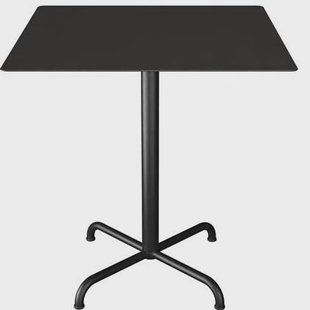 Houe Pico tuintafel 70x70 Black, 4-ster onderstel