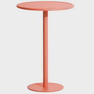 Petite Friture Week-end bistrotafel Ø70 H105 Coral