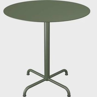 Houe Pico tuintafel Ø74 Olive green, 4-ster onderstel