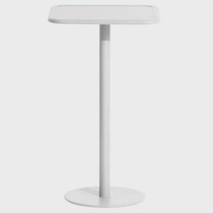 Petite Friture Week-end bistrotafel 60x60 H105 Pearl Grey