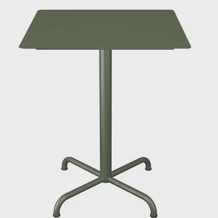 Houe Pico tuintafel 60x60 Olive green, 4-ster onderstel