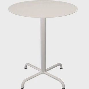Houe Pico tuintafel Ø64 Muted white, 4-ster onderstel