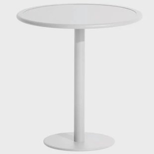 Petite Friture Week-end bistrotafel Ø70 H75 Pearl Grey