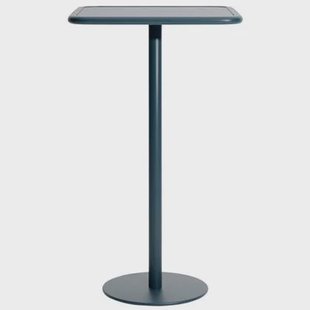 Petite Friture Week-end bistrotafel 60x60 H105 Grey Blue