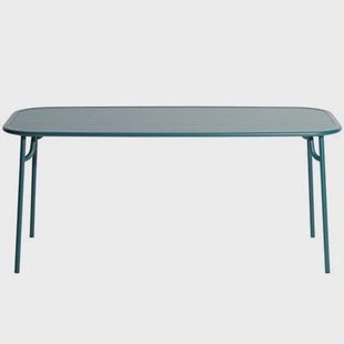 Petite Friture Week-end tuintafel 180x85 Ocean Blue