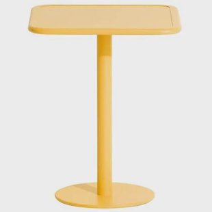 Petite Friture Week-end bistrotafel 60x60 H75 Saffron