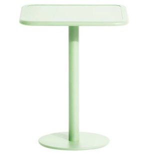 Petite Friture Week-end bistrotafel 60x60 H75 Pastel Green