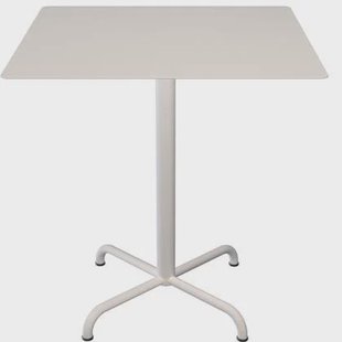 Houe Pico tuintafel 70x70 Muted white, 4-ster onderstel