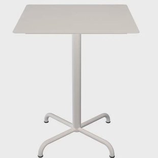 Houe Pico tuintafel 60x60 Muted white, 4-ster onderstel