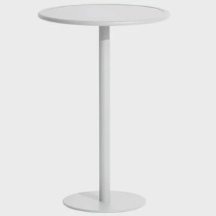 Petite Friture Week-end bistrotafel Ø70 H105 Pearl Grey