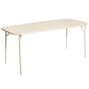 Petite Friture Week-end tuintafel 180x85 Ivory