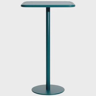 Petite Friture Week-end bistrotafel 60x60 H105 Ocean Blue