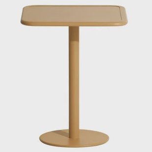 Petite Friture Week-end bistrotafel 60x60 H75 Gold