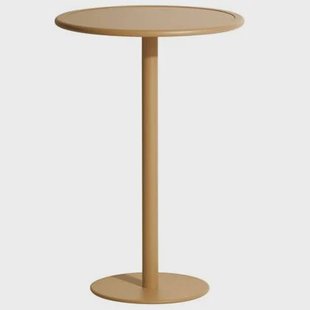 Petite Friture Week-end bistrotafel Ø70 H105 Gold