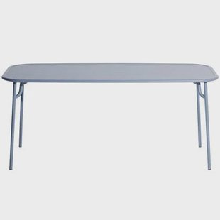 Petite Friture Week-end tuintafel 180x85 Pigeon Blue