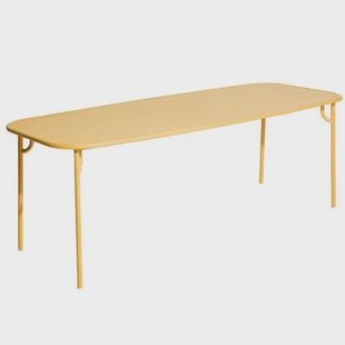 Petite Friture Week-end tuintafel 220x85 Saffron