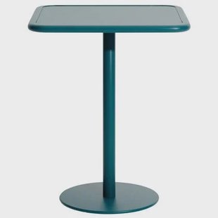 Petite Friture Week-end bistrotafel 60x60 H75 Ocean Blue
