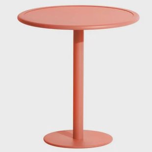 Petite Friture Week-end bistrotafel Ø70 H75 Coral