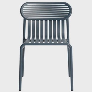 Petite Friture Week-end tuinstoel Grey Blue