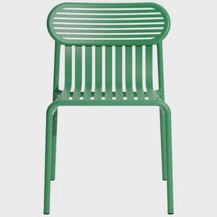 Petite Friture Week-end tuinstoel Mint Green