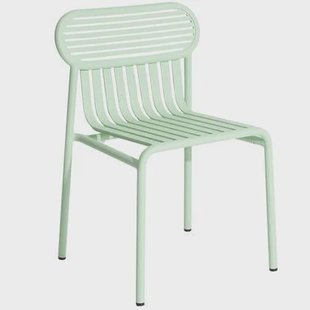 Petite Friture Week-end tuinstoel Pastel Green