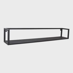 LOFT42 Vegas Wandplank XL - Zwart- 120x20x20 LOFT42 Vegas Wandplank XL - Zwart- 120x20x20