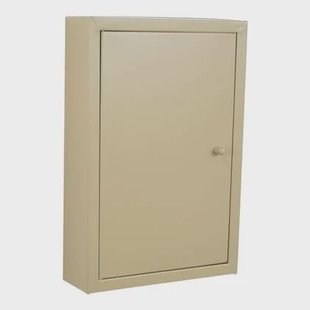 LOFT42 Cabi Sleutelkastje - Metaal - Beige - 30x20x6,5