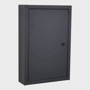 LOFT42 Cabi Sleutelkastje - Metaal - Mat Zwart - 30x20x6,5 LOFT42 Cabi Sleutelkastje - Metaal - Mat Zwart - 30x20x6,5