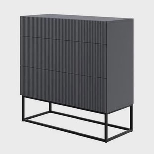 NADUVI Collection Vesper Ladekast - Zwart