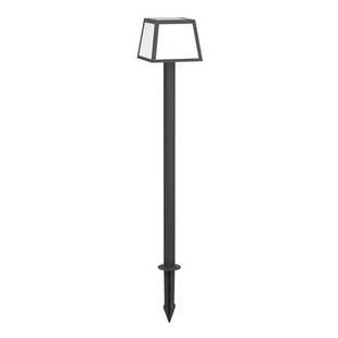 EGLO Altilia Solar Priklamp - LED - 106 cm - Zwart|Wit