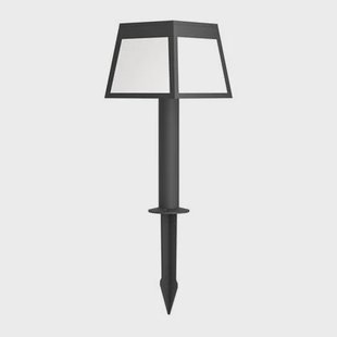 EGLO Altilia Solar Priklamp - LED - 56 cm - Zwart|Wit