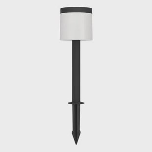 EGLO Pantete Solar Priklamp - LED - 65 cm - Zwart|Wit EGLO Pantete Solar Priklamp - LED - 65 cm - Zwart|Wit