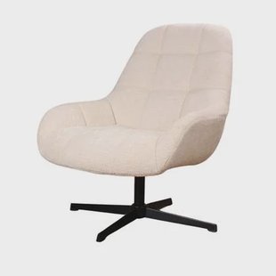 DS4U Gio draaifauteuil - wit