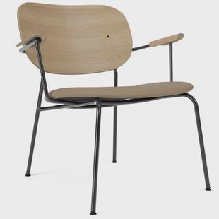 Audo Copenhagen Co fauteuil zitting Sierra Stone 1611 naturel eiken