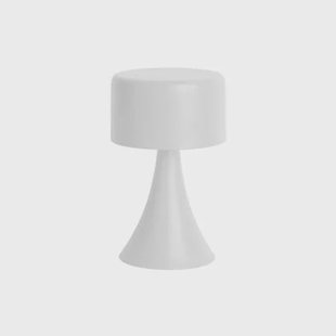 Leitmotiv Tafellamp Nora Led - Wit - 12.5x12.5x21cm Leitmotiv Tafellamp Nora Led - Wit - 12.5x12.5x21cm