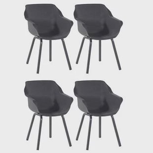 Hartman Sophie Element Tuinstoel - Set van 4 - Anthracite