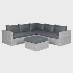 Garden Impressions Bruno loungeset 4-delig - licht grijs