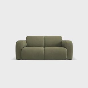 Windsor & Co Lola 2-zitsbank - Chenille - Lichtgroen