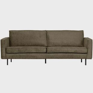 BePureHome Bank 2,5-Zits Rodeo - Structure Velvet - Bonsai - 85x190x86 BePureHome Bank 2,5-Zits Rodeo - Structure Velvet - Bonsai - 85x190x86